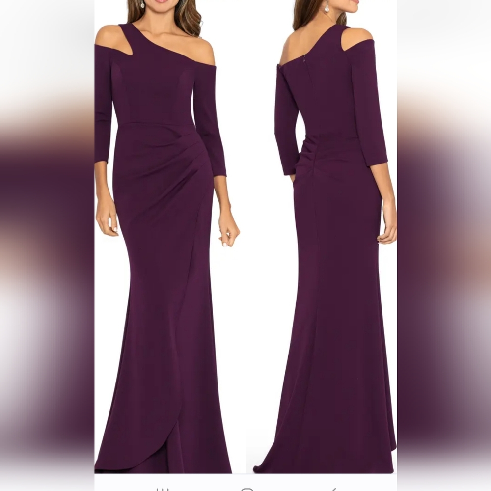 Xscape evening gown size 12